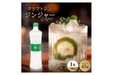 クラフトジン ジンジャー1本【1501021】