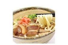 大満足!三枚肉(ラフテー)が乗った沖縄そば5人前【1510191】