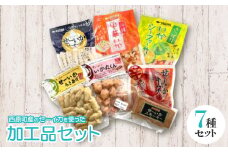 西原町産のせーいかを使った加工品7種セット【1564569】