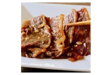 リブロース 沖縄のBBQ用 味付け牛肉(甘タレ)2kg【1571198】