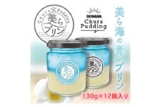こだわりの「美らプリン」130g×12個入り【1389862】