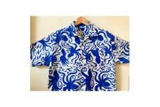 ＜セミオーダー＞Doucattyコラボ・手捺染シャツ(たこ)【1399157】
