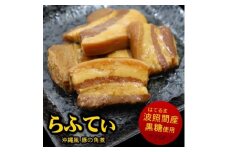 沖縄 の 豚の角煮 らふてぃ 310g×10袋(波照間産黒糖使用) じっくり煮込んだ柔らか ラフテー_ 豚肉 おかず おつまみ ご当地グルメ 郷土料理 人気 美味しい 【1409330】