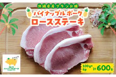 パイナップルポークロースステーキ 100g×6枚セット【1478714】