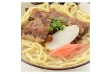 ＜沖縄本場の味・レビューキャンペーン対象＞与那覇食品のソーキそば(麺・スープ・ソーキ付き)4食セット【1663926】