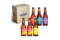 ＜AGARIHAMA BREWERY・クラフトビール＞定番4種&金城マンゴーエール2本 6本セット【1660106】