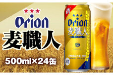 オリオンビール　オリオン麦職人　発泡酒（500ml×24缶）