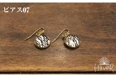 【HaveR】オリジナルアクセサリー　ピアス-07-