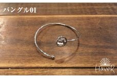 【HaveR】オリジナルアクセサリー　バングル-01-