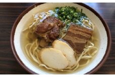 自家製麺　沖縄そば専門店「三枚肉とソーキそば」セット　4食入り