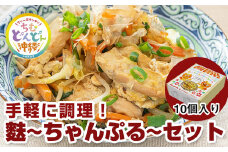 手軽に調理！麩～ちゃんぷる～セット　10個入り