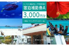 旅行 宿泊利用券 民宿 リーフイン国吉（渡嘉敷島・3,000円分）