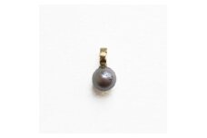 kerama pearl × marumaru charm top / K18 T-28【1638799】