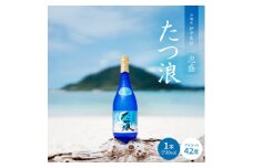 泡盛 たつ浪 2007年・2008年ブレンド42度【1503699】
