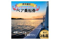 ＜貸し切りプラン＞伊平屋島サンセットクルージング(1～2名様/1時間コース)【1524017】