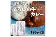 てるしの牛カレー ゴロっとお肉とデミグラソース入り 子どもにも美味しい欧州カレー【1604515】