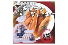 海人珍味 チヌマンジャーキー 20g×5袋【1608280】