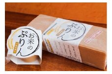 お米のぷりん(7大アレルゲンフリー)３個入り4セット