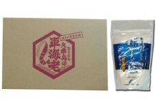 活〆急速冷凍車えび500g・球美の塩200gセット