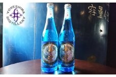 【米島酒造】「美ら蛍」720ml×2本 泡盛 蒸留酒 焼酎 アルコール 酒 酵母 発酵 米 黒麹 米麹 もろみ 熟成 蒸留 ブレンド 酒造 手造り 小規模生産 琉球 沖縄 久米島