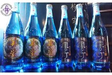 【米島酒造】「美ら蛍」「星の灯」720ml 各3本 泡盛 蒸留酒 焼酎 アルコール 酒 酵母 発酵 米 黒麹 米麹 もろみ 熟成 蒸留 ブレンド 酒造 手造り 小規模生産 琉球 沖縄 久米島