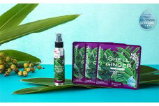 【ポイントピュール】Botanicalシリーズ　月桃セット ボタニカル 植物由来 サンニン アルピニア ローション 化粧水 マスク パック 紫外線 保湿 ハーブ 香り 甘い スパイシー フラボノイド 糖類 ハリ 乾燥 うるおい モイスチャー