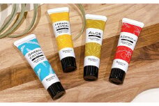 【ポイントピュール】Botanicalシリーズ　ネイル＆ハンドクリーム4点セット ボタニカル 植物由来 生命力 自然 ネイチャー 海 太陽 アセロラ シークヮーサー アロエ 海ぶどう 香り スパ コスメ 海洋深層水 素肌 美肌 スキンケア 沖縄 南国
