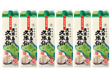 【久米島の久米仙】30度 1800mlパック×6本