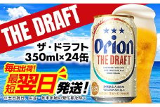 ★レビューキャンペーン対象★【オリオンビール】オリオン ザ・ドラフト＜350ml×24缶＞-ビール オリオン ビール 1ケース  350ml 24本 すっきり 飲みやすい こだわり 改良 リニューアル おすすめ 沖縄県 八重瀬町【価格改定YF】