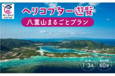 旅行 沖縄 珊瑚礁を空から観賞 ヘリコプター 遊覧 八重山まるごとプラン サンゴ ヘリ 観光 クーポン 旅行券 ツアー チケット