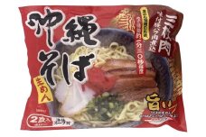 シンコウ　沖縄そば２食袋入×3パック【K004】