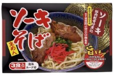 シンコウ　ソーキそば３食箱入×５パック【K007】