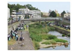 道路等の環境保全活動を通したNPO団体等との協働の推進