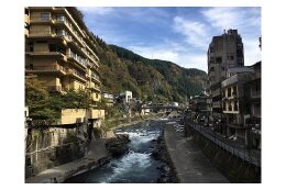杖立温泉