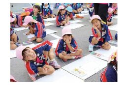(1)　子どもが活きる夢と希望に満ちたまちづくり