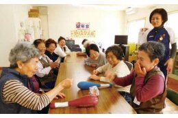 (2)　健康で明るくたがいに助け合うあたたかいまちづくり