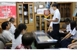 ①人材育成、学校教育の充実に関する事業