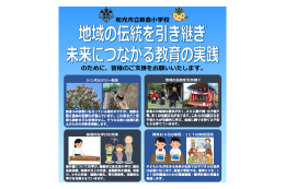 令和7年地域の伝統を引き継ぎ未来につながる教育の実践
和光市立新倉小学校