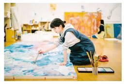 35.成安造形大学を応援しよう(芸術分野に優れ、よりよき社会のあり方について考え行動できる人材の育成)