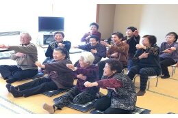 2. お年寄りがいきいきと暮らすための事業