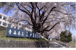 県立「三戸高等学校」の存続応援コース