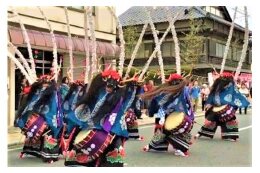 住民活動団体の支援に関すること（行山流山口派柿内沢鹿踊保存会）※こちらを選択された場合には、お礼の品送付対象外となります。
