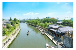 ⑧ 日本一の水路のまちづくりに関する事業