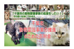 ４ 動物愛護事業の推進（動物愛護基金）