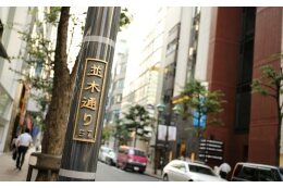 【団体応援寄附】 銀座西並木通り会