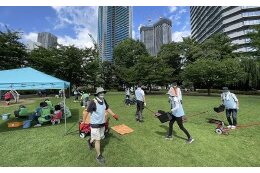 【団体応援寄附】NPO法人育てる芝生‐イクシバ・プロジェクト
