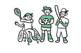 誰もがスポーツに親しめる環境へ【スポーツ推進基金】