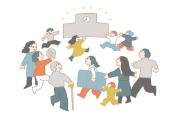 地域に愛される学校を！～子どもも大人も　ともに学び、ともに育つ　学び舎づくり～