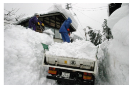 道路や住宅の雪対策
