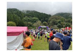 朝倉トレイルランを応援する